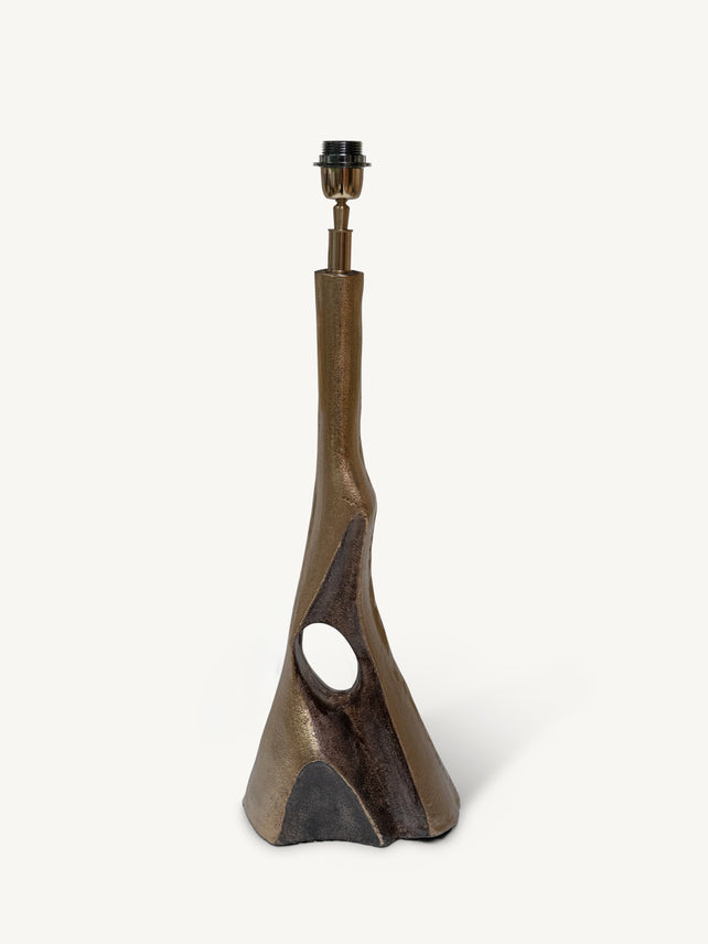 Table lamp LUMEN 22x13x60cm champagne