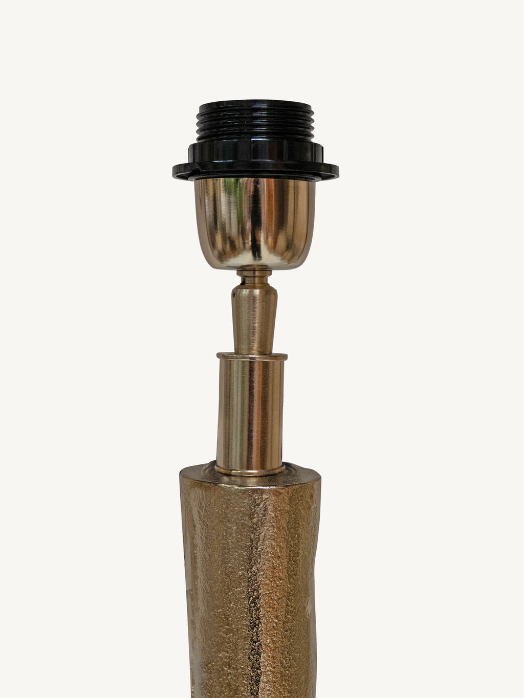 Table lamp LUMEN 22x13x60cm champagne