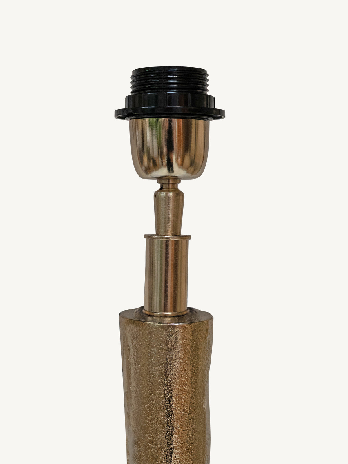 Table lamp LUMEN 22x13x60cm champagne