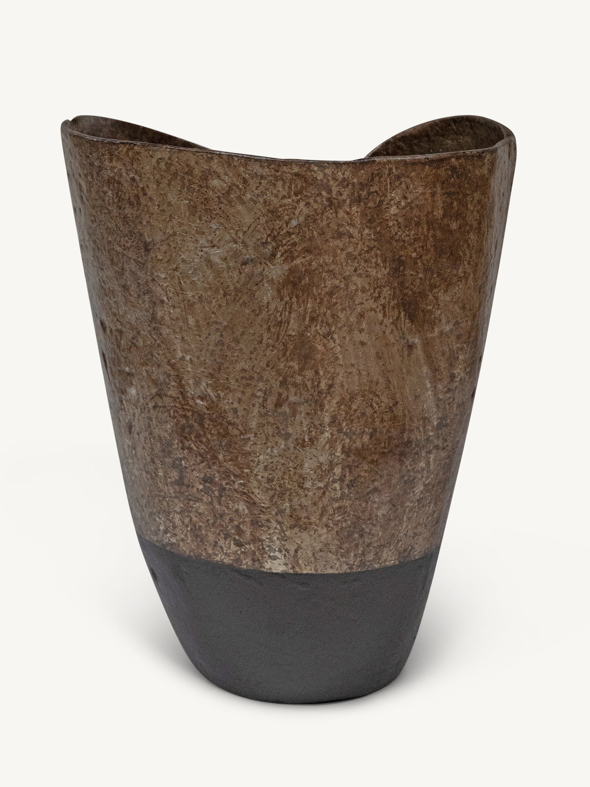 Vase VELIA 28x21x36cm bronze