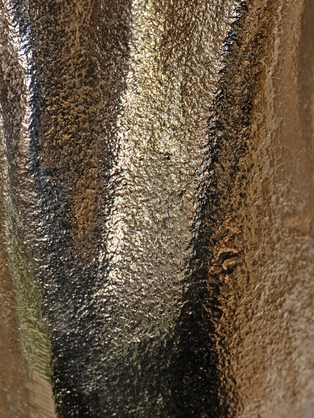 Bowl OREVA 53x32x17cm champagne