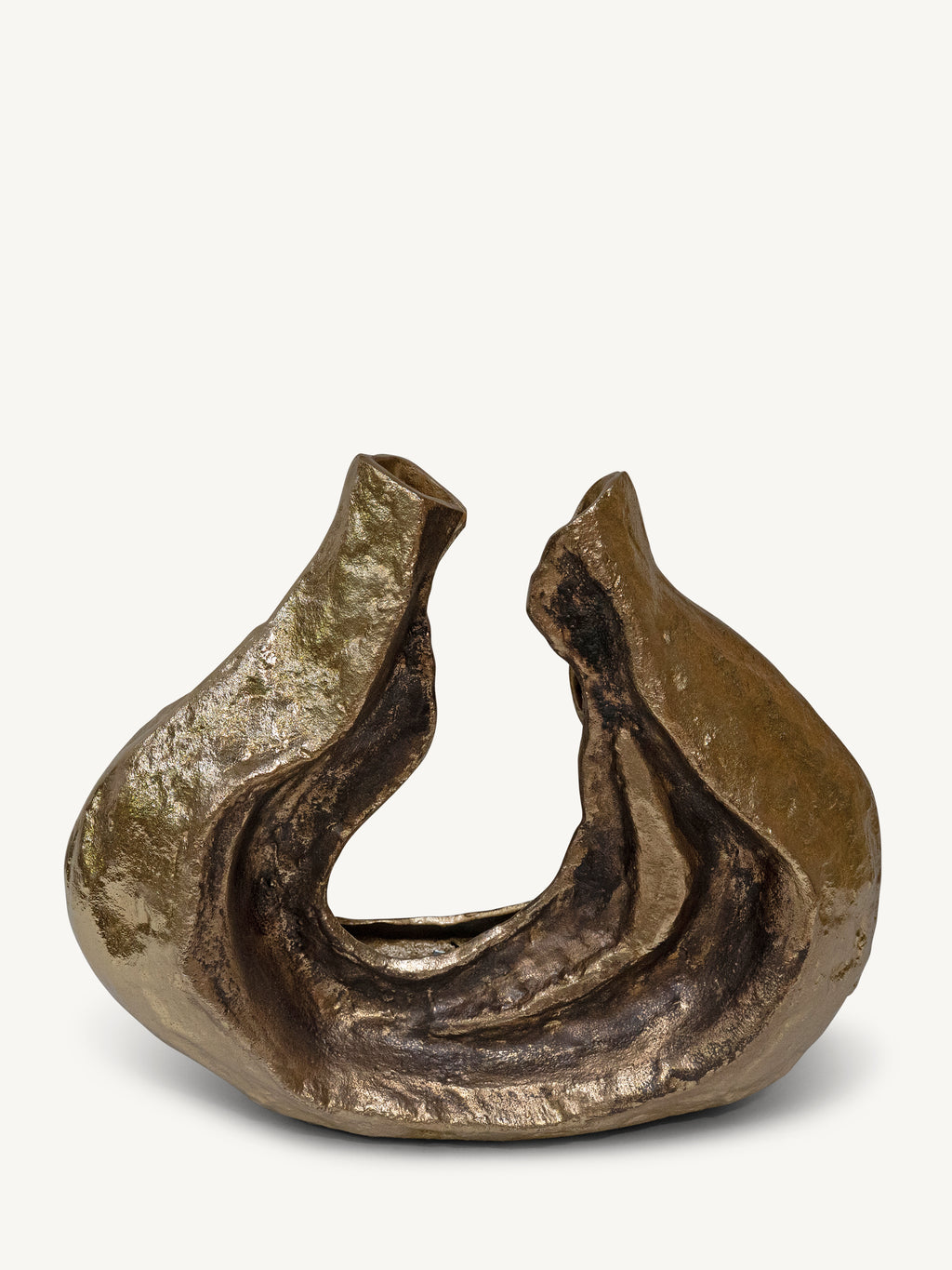 Decorative object ELITE 41x15x34cm champagne