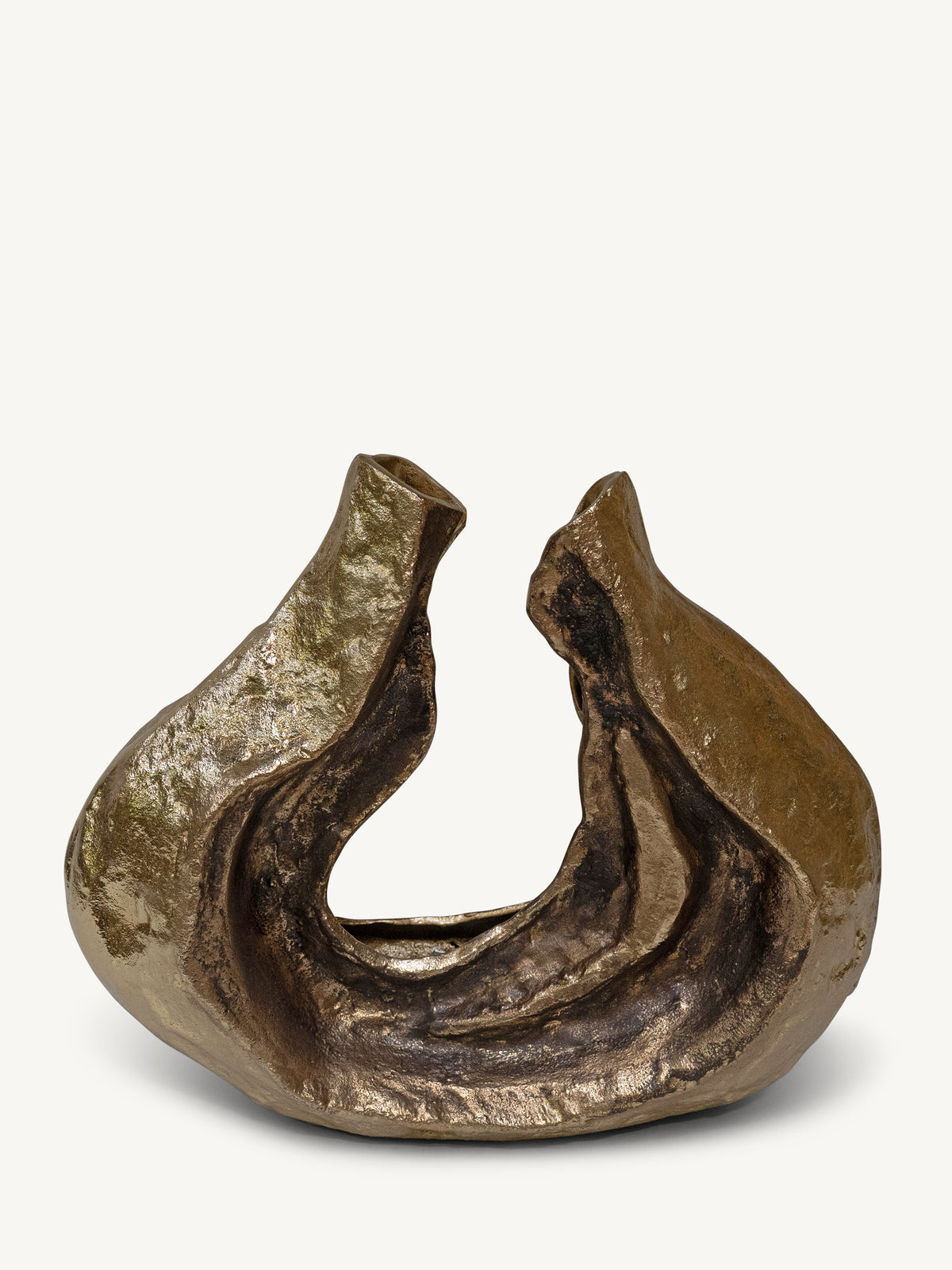 Decorative object ELITE 41x15x34cm champagne