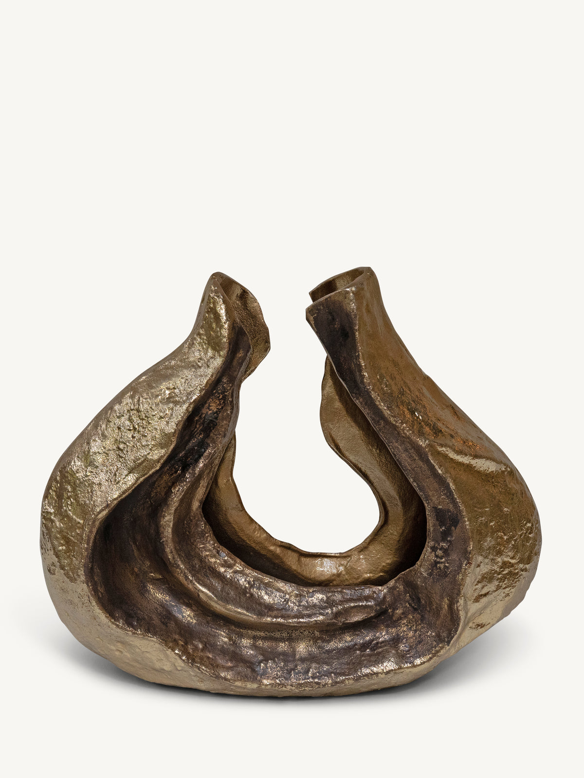 Decorative object ELITE 41x15x34cm champagne