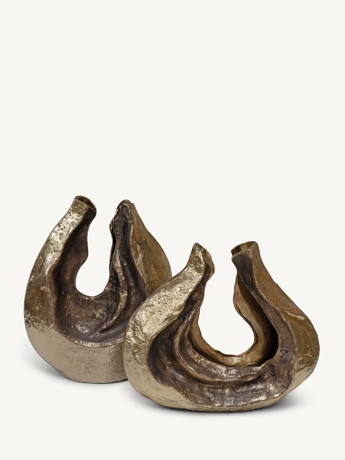 Decorative object ELITE 41x15x34cm champagne