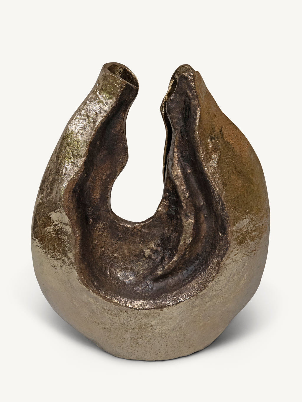 Decorative object ELITE 34x17x40cm champagne
