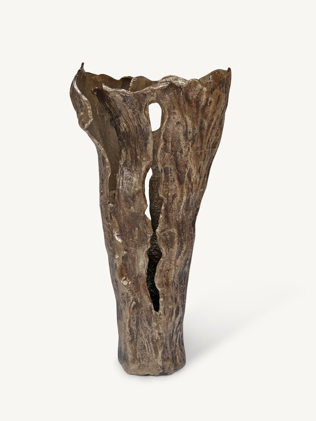 Vase VIVID 30x24x64cm gold