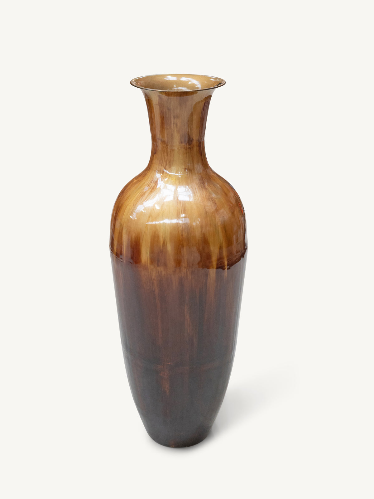 Vase VEYA Ø38x102cm bronze