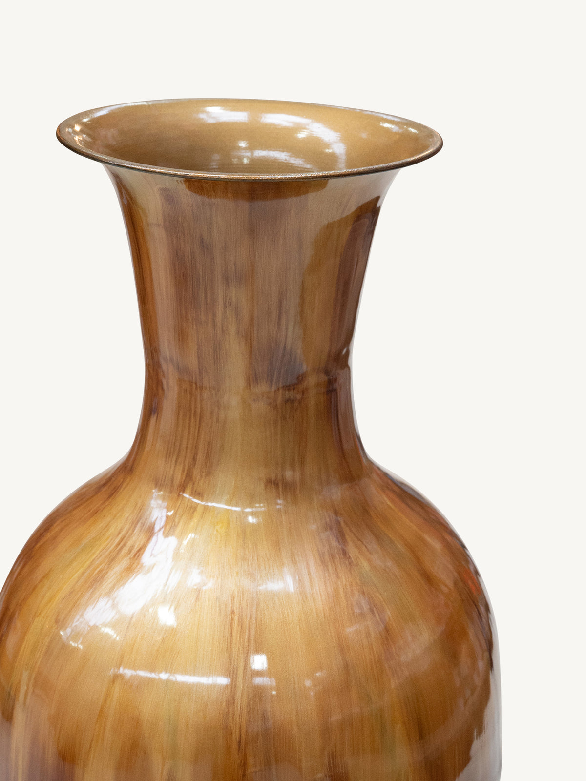 Vase VEYA Ø38x102cm bronze