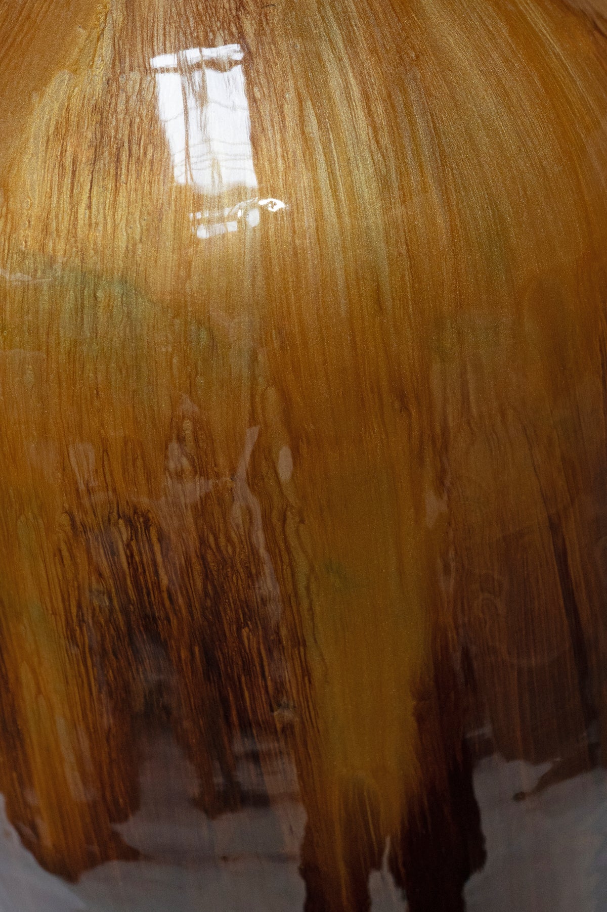 Vase VEYA Ø38x102cm bronze