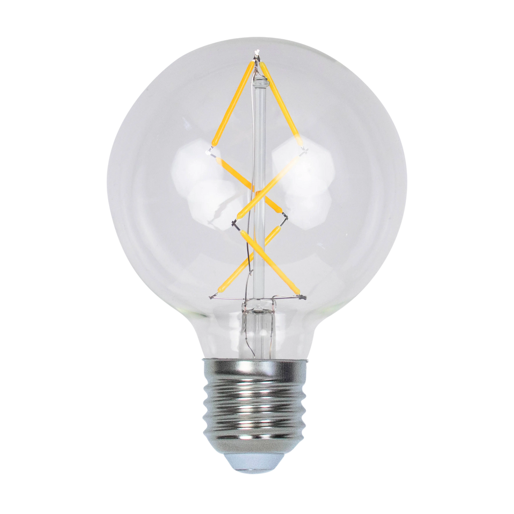 LED G95 E27 4W clear 11x11x12