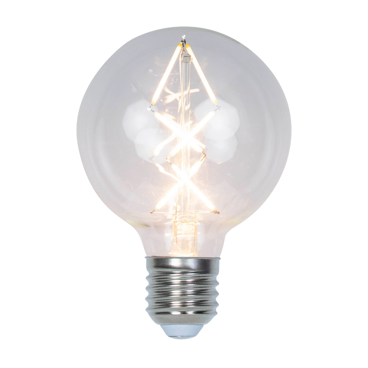 LED G95 E27 4W clear 11x11x12