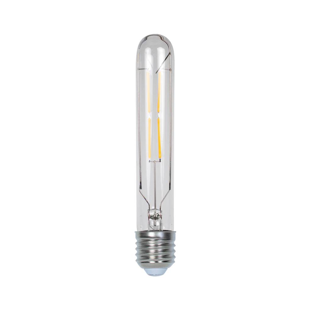LED T9-185 E27 4W clear dimmable 4x4x19