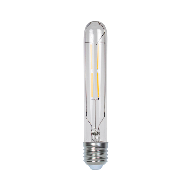 LED T9-185 E27 4W clear dimmable 4x4x19