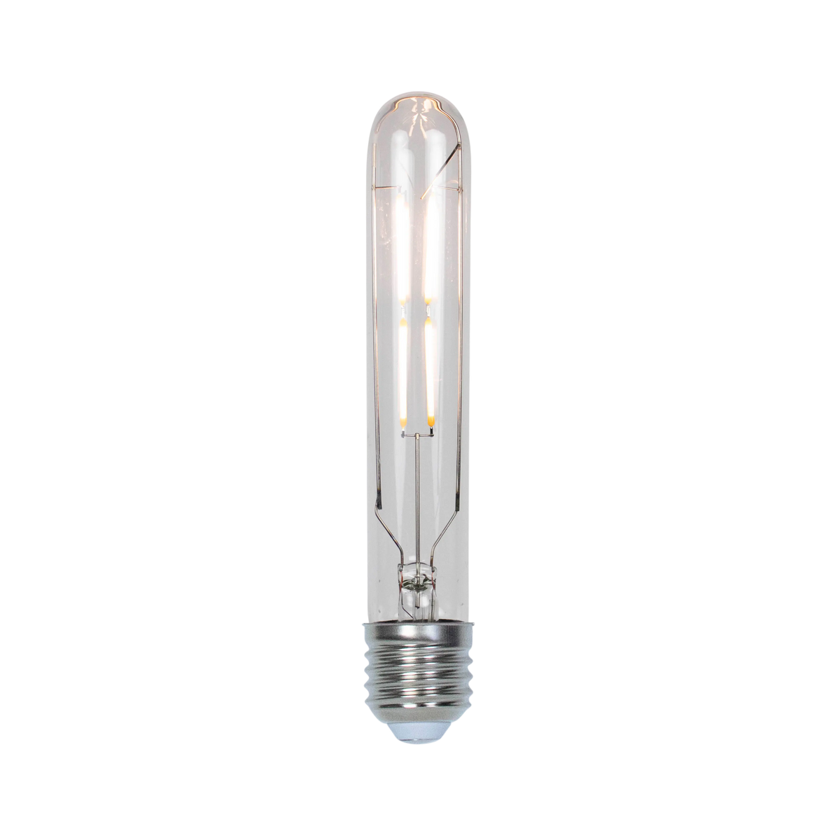 LED T9-185 E27 4W clear dimmable 4x4x19