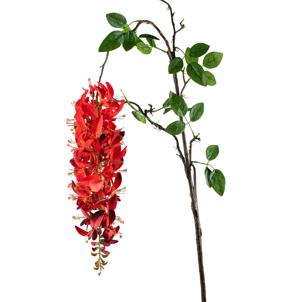 Flower honeysuckle red 189cm