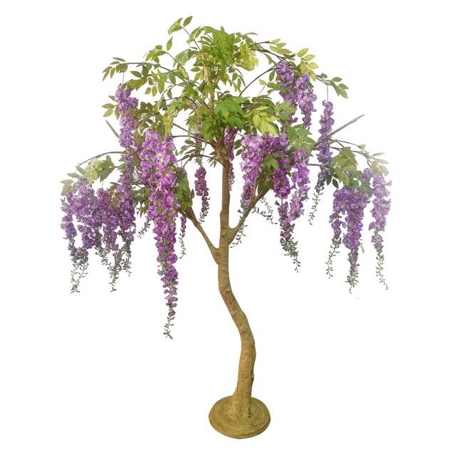 Tree WISTERIA Ø210x210cm purple