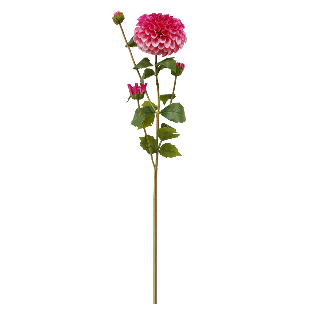 Flower DAHLIA 77cm pink