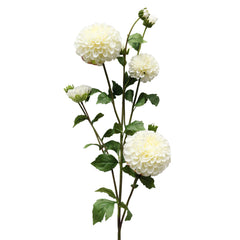 Flower DAHLIA 114cm white