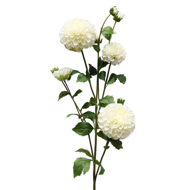 Blume DAHLIE 114cm weiß