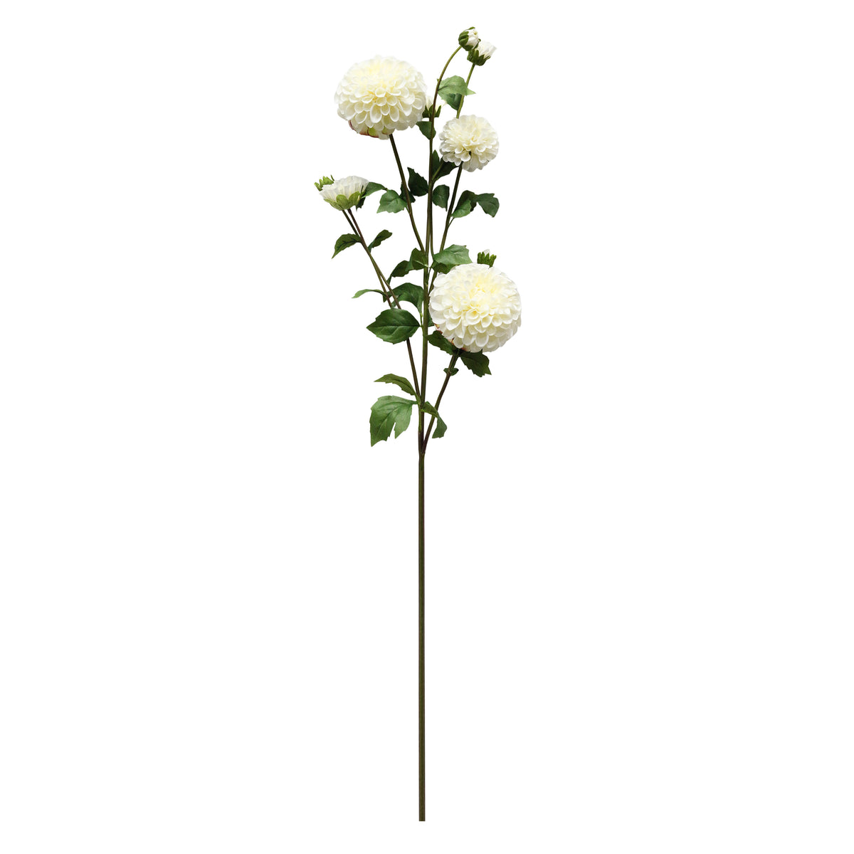 Flower DAHLIA 114cm white