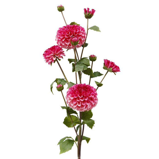 Flower DAHLIA 114cm pink