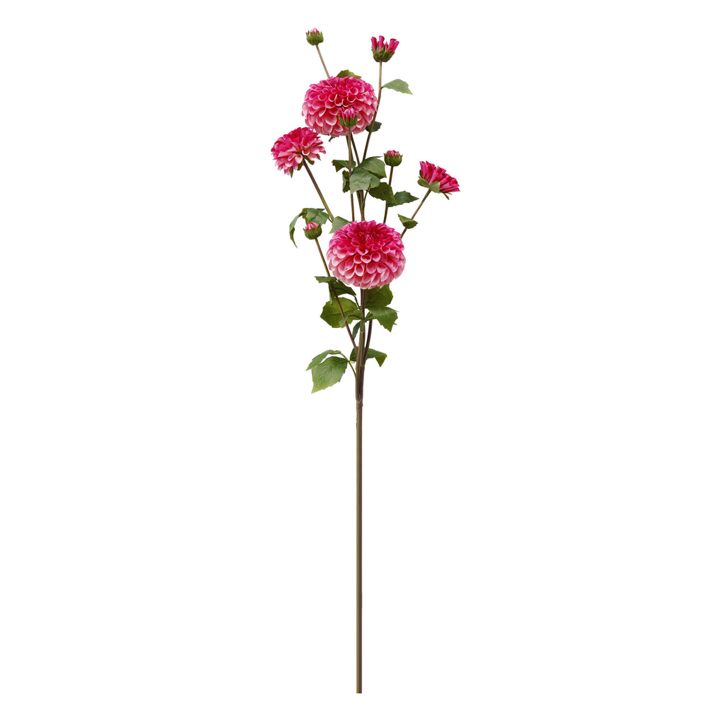 Flower DAHLIA 114cm pink