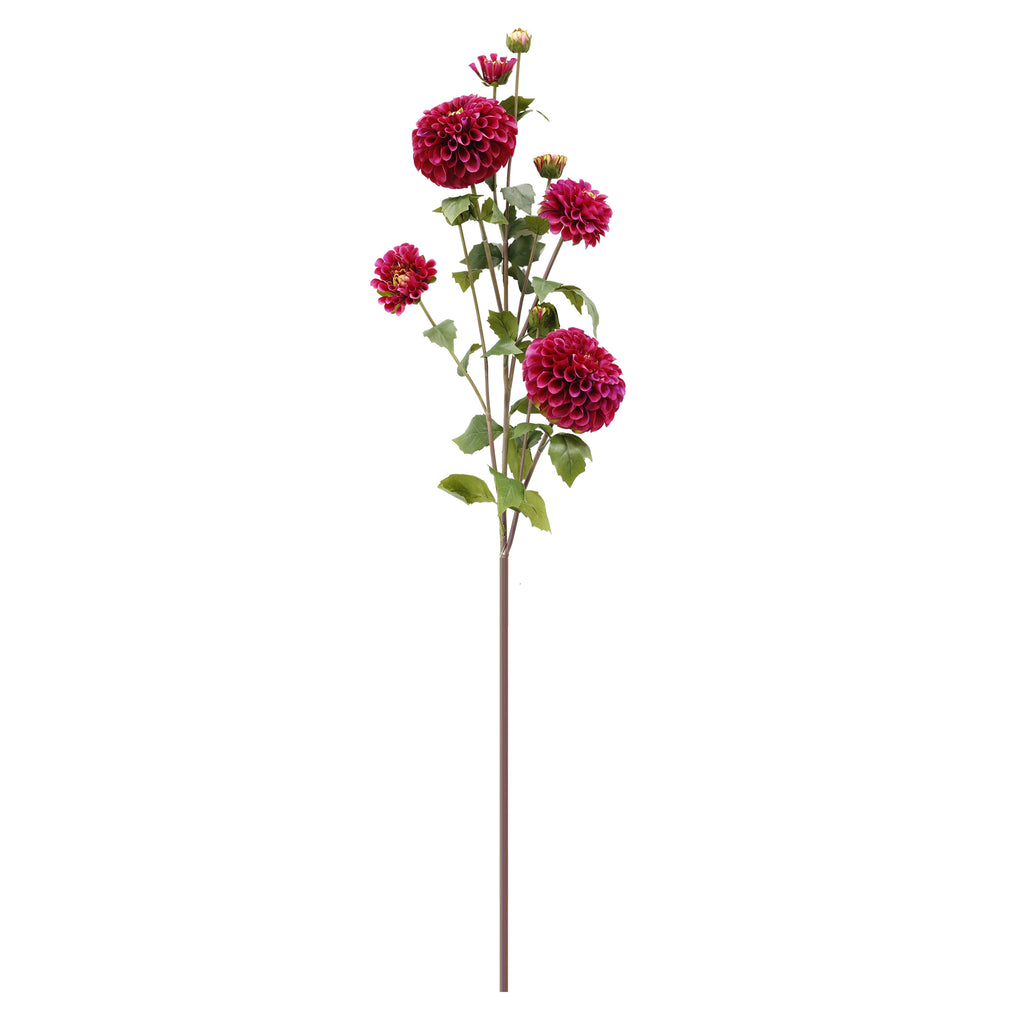 Bloem DAHLIA 114cm donkerroze