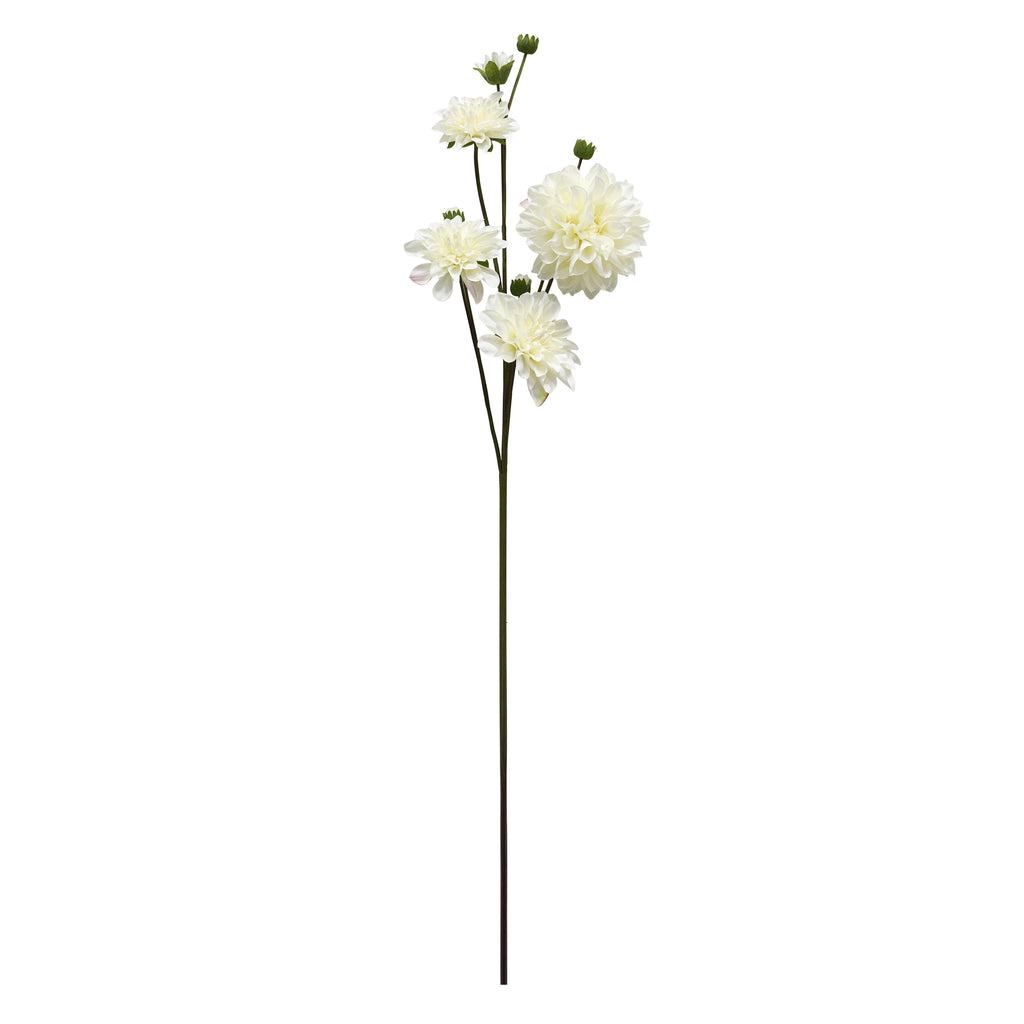 Flower DAHLIA 114cm white