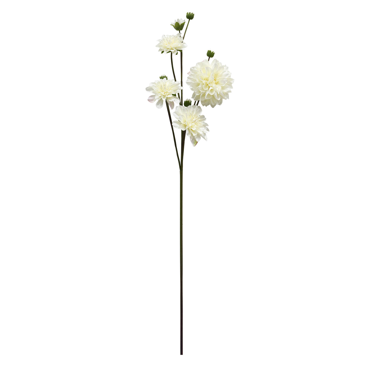 Flower DAHLIA 114cm white