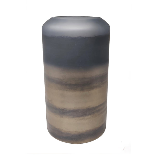 Vase SAHARA Ø20x38cm Goldasche