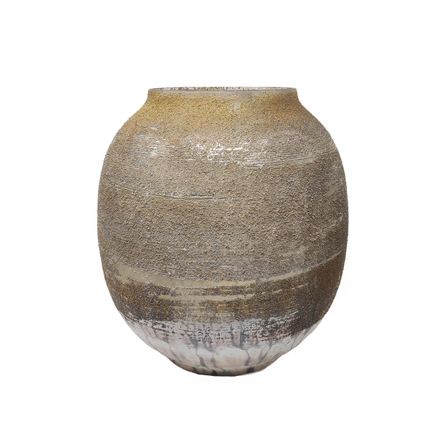 Vase DESERT Ø30x34cm antique beige
