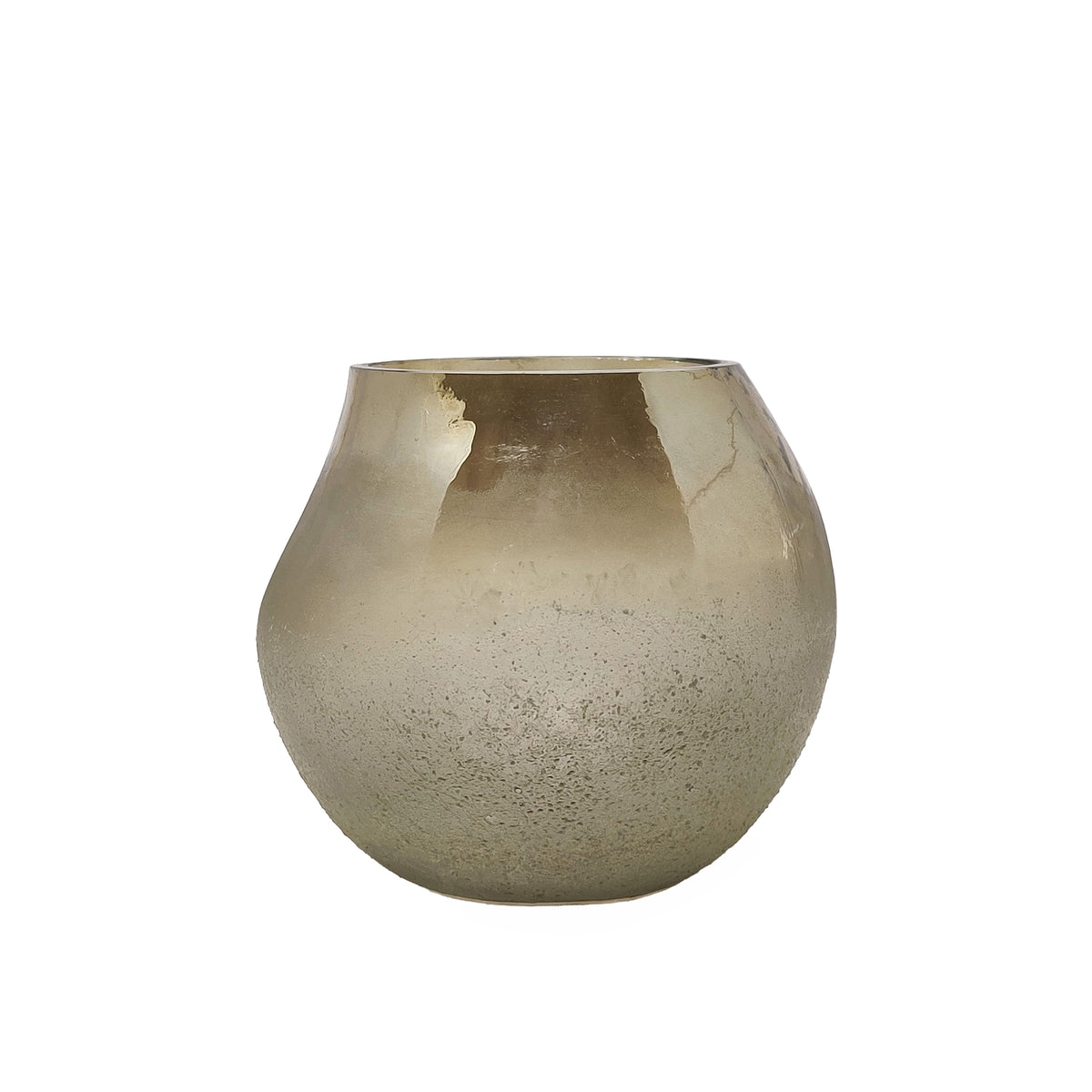 Vase DUSTY Ø12x10cm smokey beige