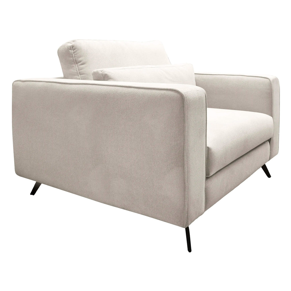 Sofa MERIDA 1-seat 121x105x88cm beige