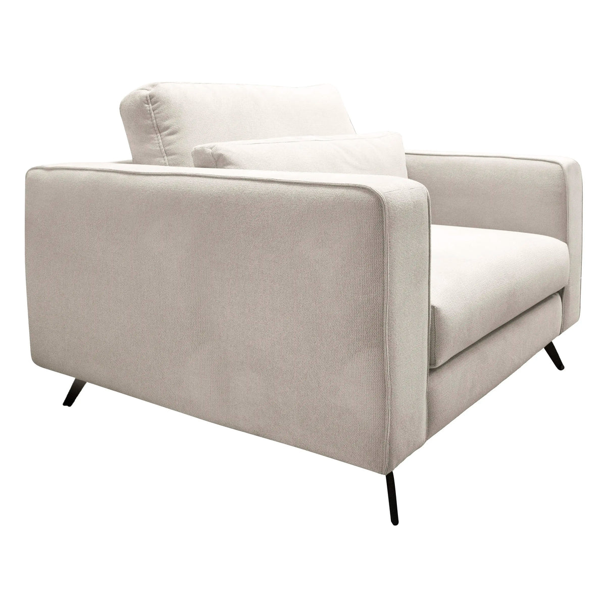 Sofa MERIDA 1-seat 121x105x88cm beige