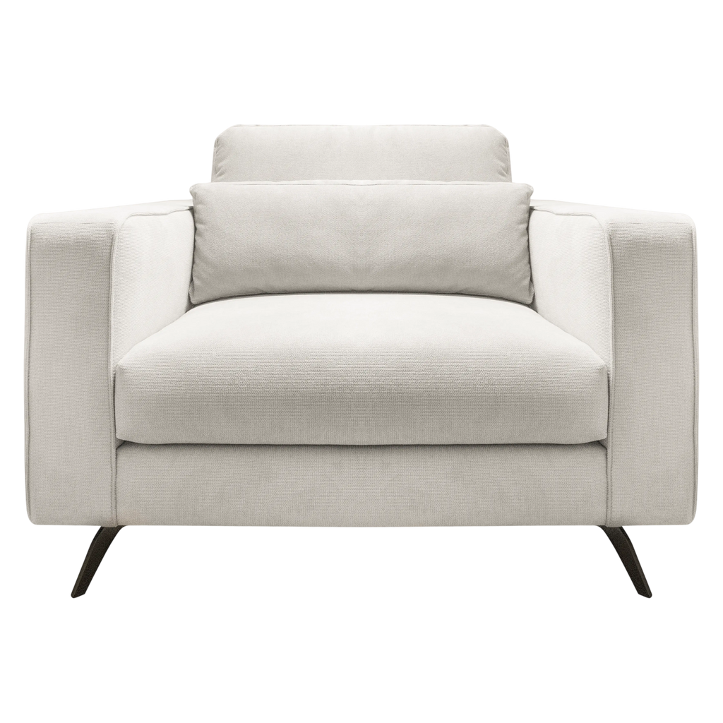 Sofa MERIDA 1-seat 121x105x88cm beige