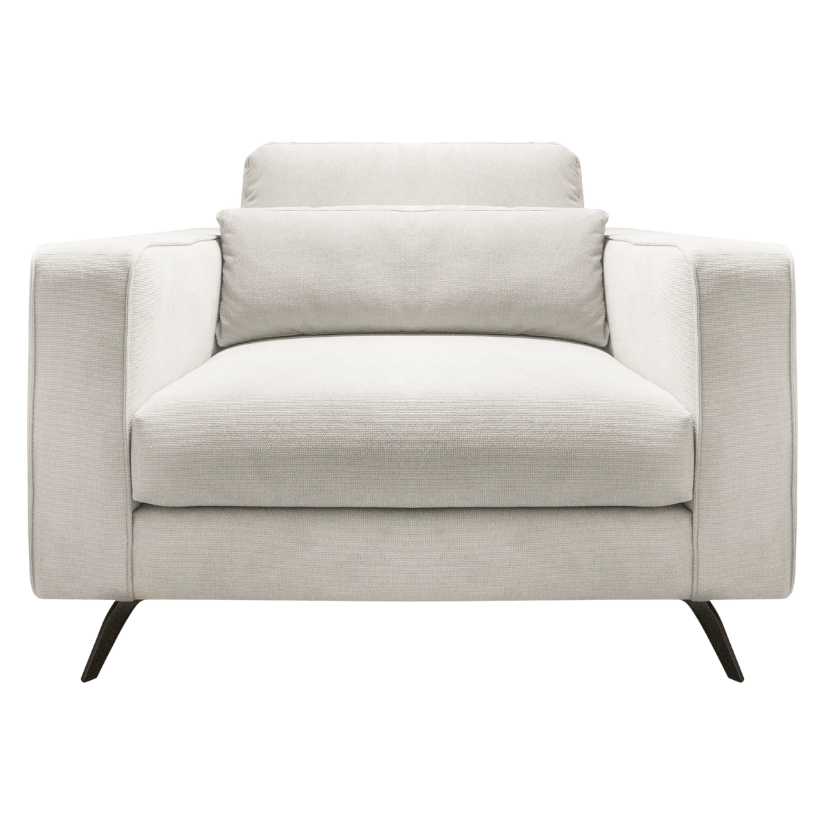Sofa MERIDA 1-seat 121x105x88cm beige