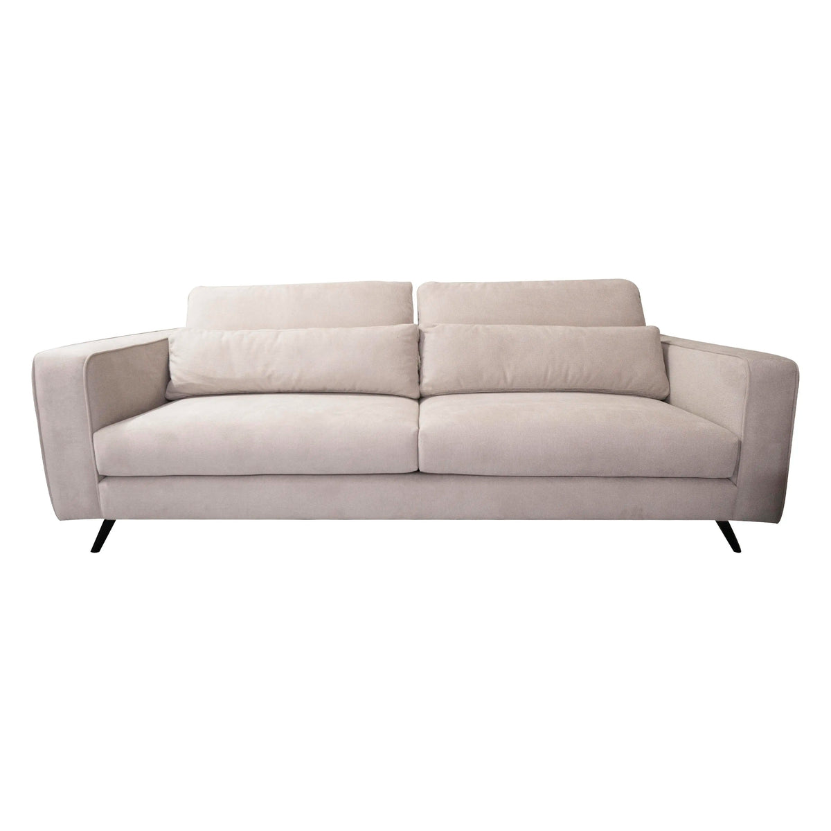 Sofa MERIDA 3-seat 242x105x88cm beige