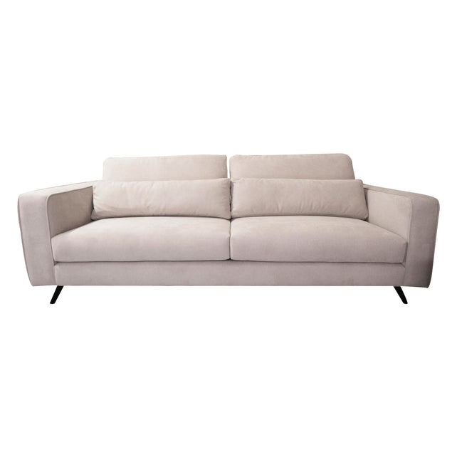 Sofa MERIDA 3-seat 242x105x88cm beige