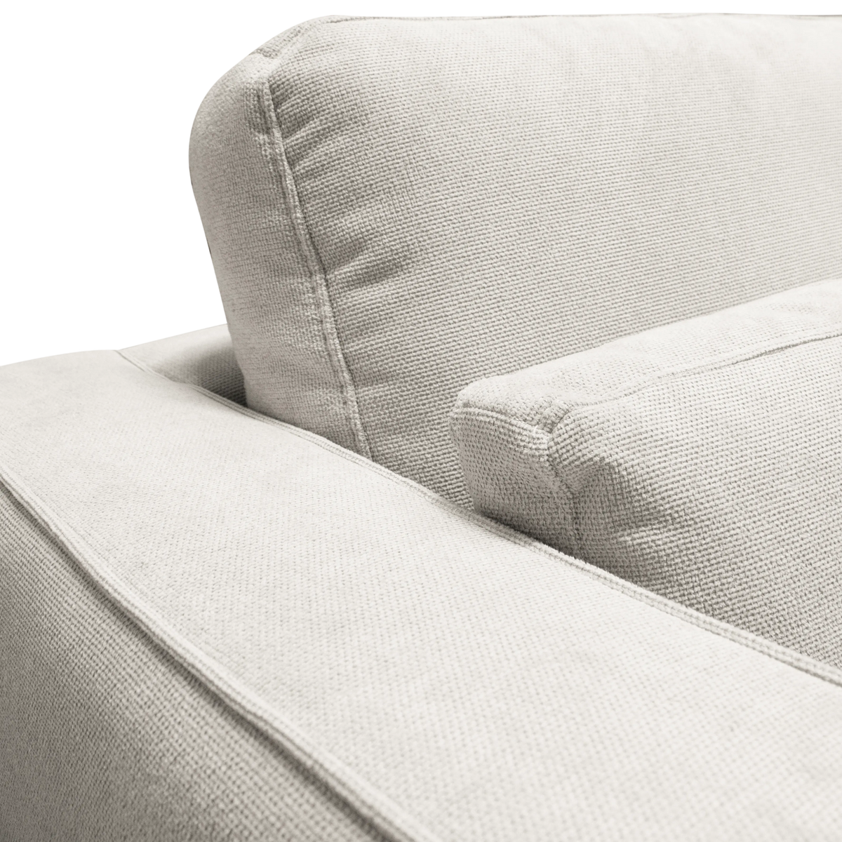 Sofa MERIDA 3-seat 242x105x88cm beige