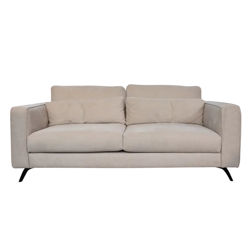 Sofa MERIDA 2-seat 202x105x88cm beige