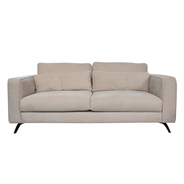 Sofa MERIDA 2-seat 202x105x88cm beige