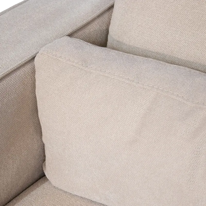 Sofa MERIDA 2-seat 202x105x88cm beige