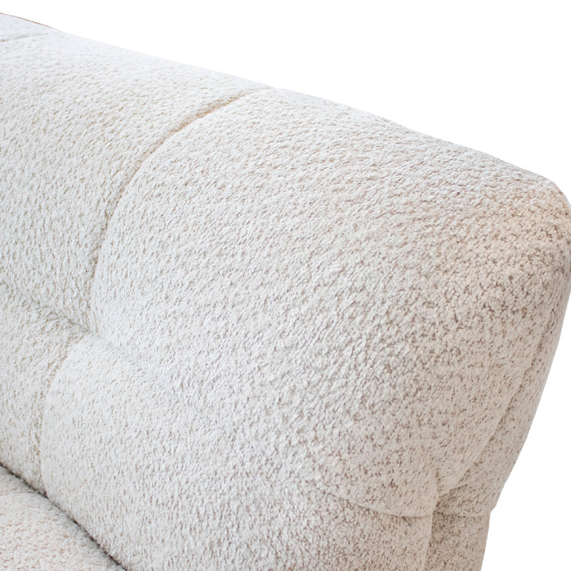 Sofa LAS VEGAS 3-seat 242x106x72cm beige