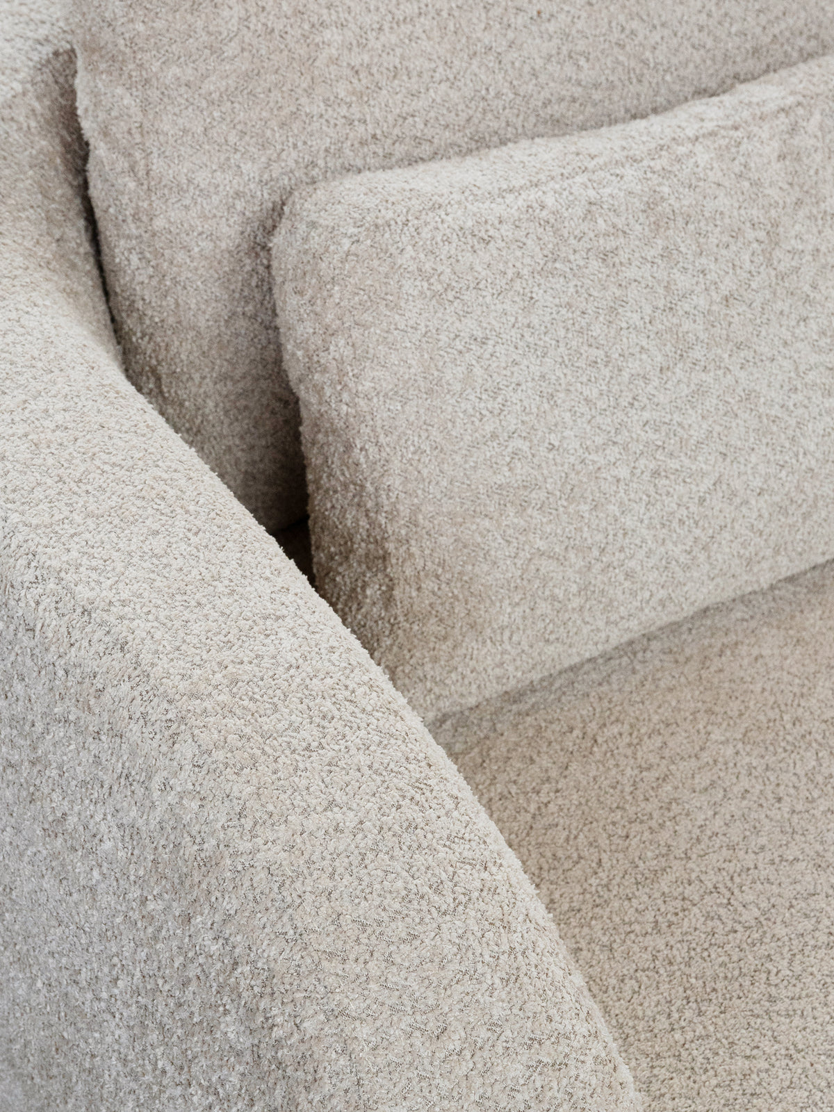 Armchair SEVILLA 1-seat 119x108x80cm beige