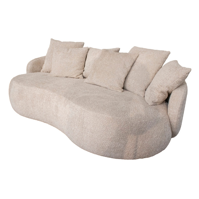 Sofa PORTO 2-seat 206x107x70cm beige