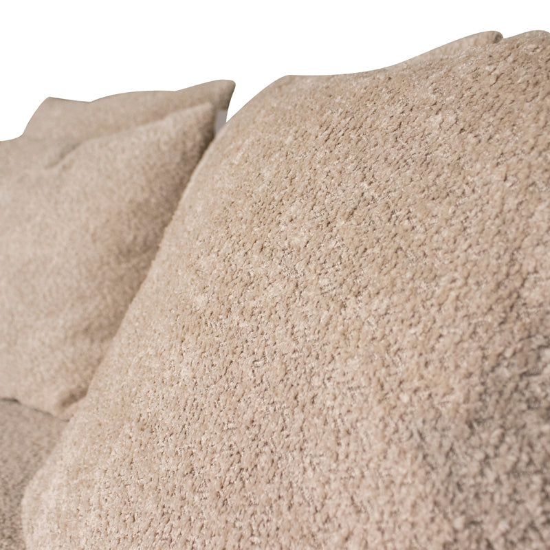 Sofa PORTO 2-seat 206x107x70cm beige