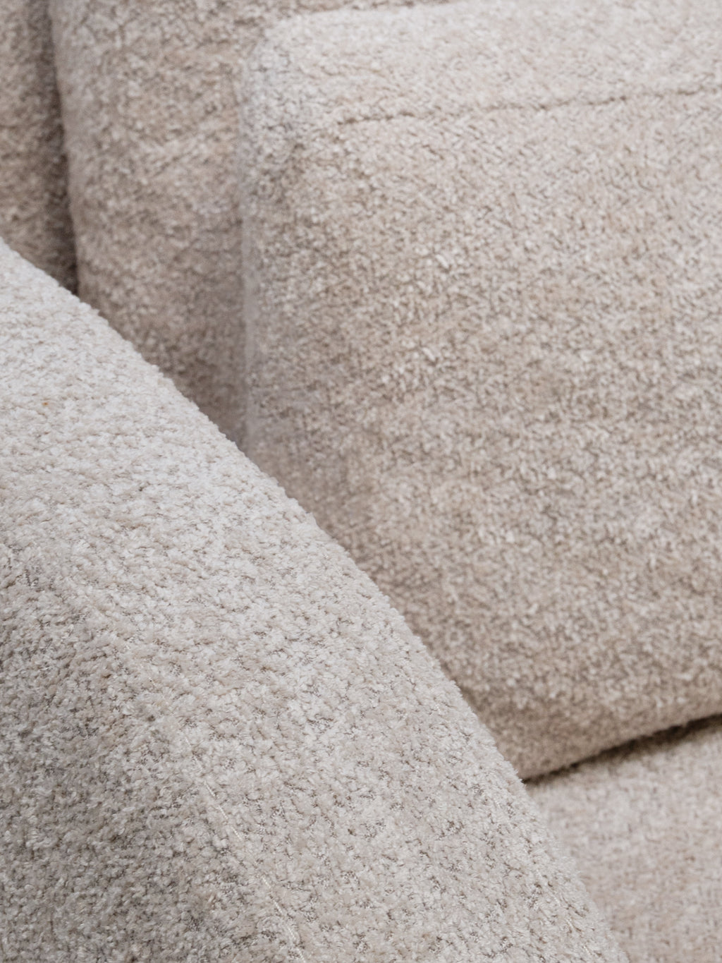 Sofa SEVILLA U-shape lounge right 425x262x80cm beige