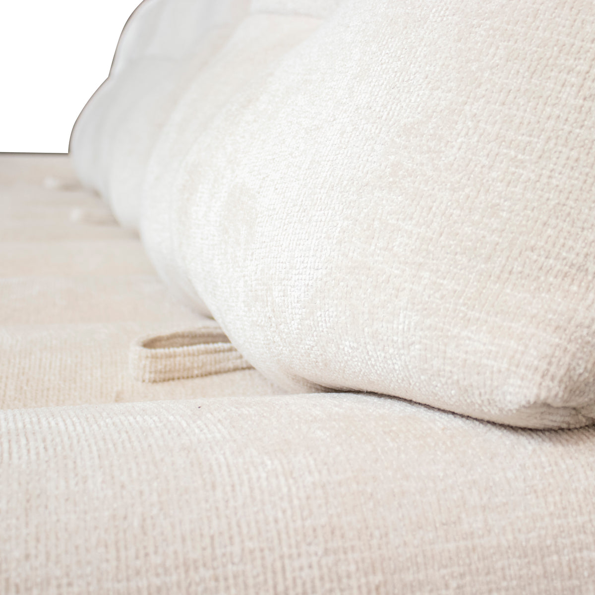 Sofa VALENCIA 286x189x95cm beige