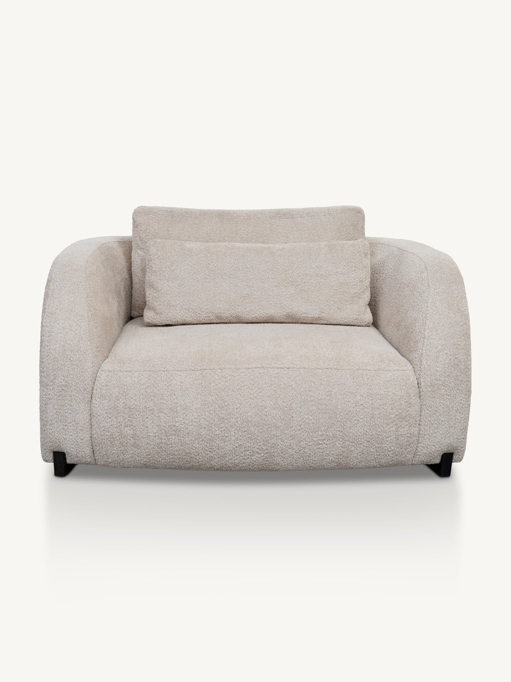 Loveseat SEVILLA 139x108x80cm beige